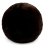 Cuscino Snowball Medium Maison Pr&eacute;longe Chocolat ART1131