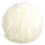 Kissen Snowball Medium Maison Pr&eacute;longe Himalaya Ivoire ART1359