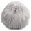 Cuscino Snowball Medium Maison Pr&eacute;longe Himalaya Perle ART1358
