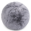 Snowball Medium Cushion Maison Pr&eacute;longe Noir Givre ART2219