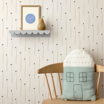 Papier peint Daisies