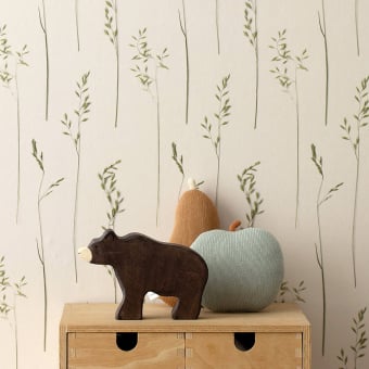 Wild Grasses Wallpaper