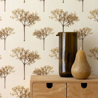 Papier peint Small Trees