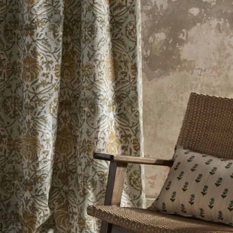 Tissu Midori Indienne Re