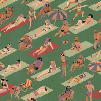 Papier peint Ipanema