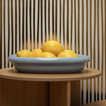 Papier peint Stripes Gold