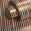 Carta da parati Stripes Studio Ditte Copper stripes-copper