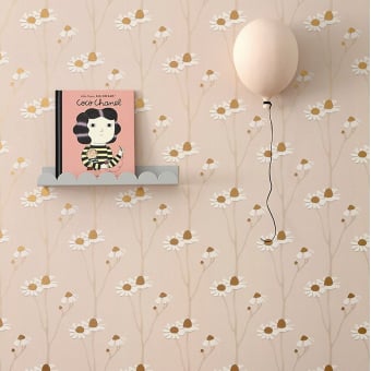 Papier peint Chamomile Gold