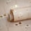 Chamomile Gold Wallpaper Studio Ditte Pink/Gold chamomile-pink-gold