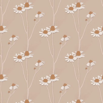 Carta da parati Chamomile