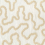 Daedalus Fabric Dominique Kieffer Bianco 17364-001