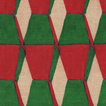Endless Scarlet Linen Fabric