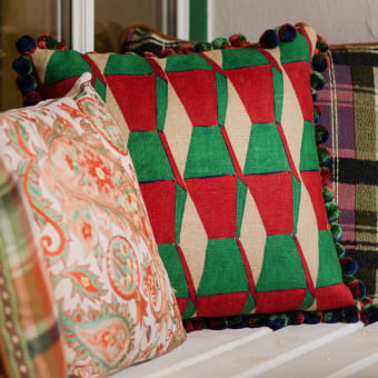 Endless Scarlet Linen Fabric
