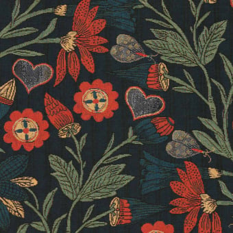 Woven Inflorescence Fabric
