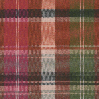 Stoff Kerschdorf Plaid Carrot Woven