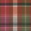 Kerschdorf Carrot Woven Plaid Fabric Mindthegap Brique FB00199