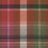 Tissu Kerschdorf Plaid Carrot Woven Mindthegap Brique FB00199