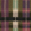 Kerschdorf Plaid Foliage Woven Fabric Mindthegap Taupe FB00198