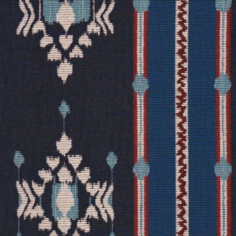 King's Ikat Woven Fabric