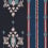 King's Ikat Woven Fabric Mindthegap Marine FB00196
