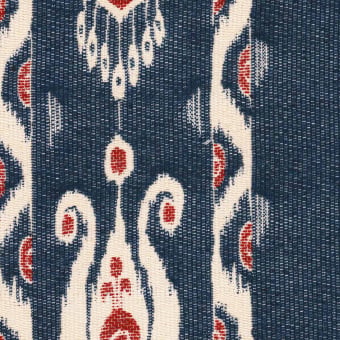 Kiraly Indigo Woven Fabric