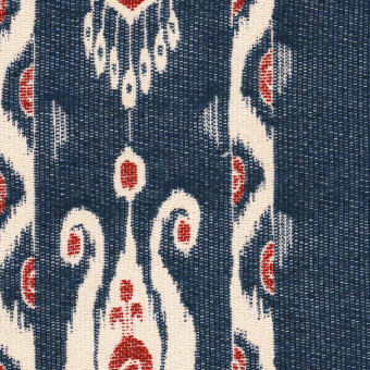Tessuto Kiraly Indigo Woven
