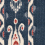 Tissu Kiraly Indigo Woven Mindthegap Nuit FB00190