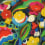 Stoff Queen's Garden Linen Mindthegap Canari FB00177