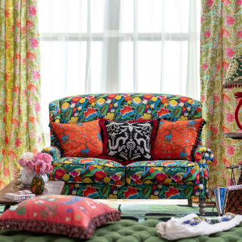 Stoff Queen's Garden Linen
