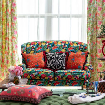 Tissu Queen's Garden Linen