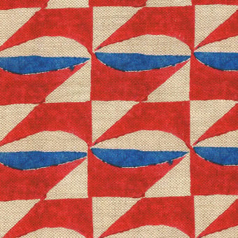 Stove Tile Woven Fabric