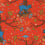 Tissu Tree Of Lide Coral Linen Mindthegap Coral FB00180
