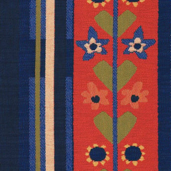 Whispers Of The Meadow Woven Fabric