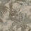 Papier peint Tropical Jannelli & Volpi Taupe /50102