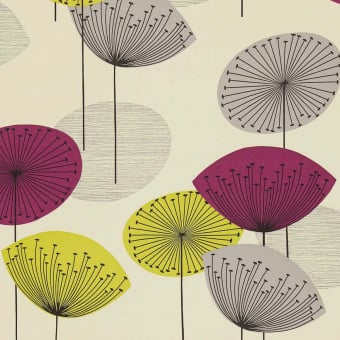 Carta da parati Dandelion Clocks
