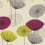 Papier peint Dandelion Clocks Sanderson Blackcurrant /DOPWDA102