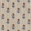 Tissu Luli Hodsoll Mc Kenzie  Cobalt 21309357