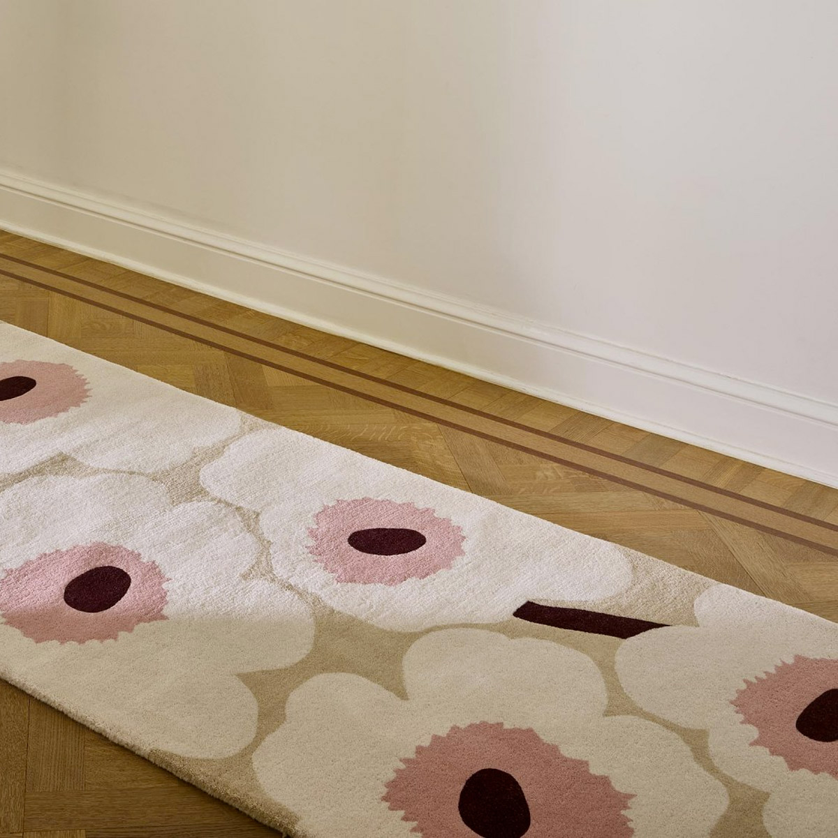 Unikko Hallway Runner - Marimekko