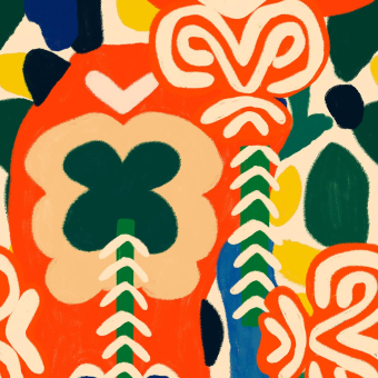 Carta da parati Abundance