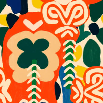 Papier peint Abundance
