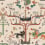 Papier peint Fairies And Dragons Mindthegap Taupe/Green WP20896