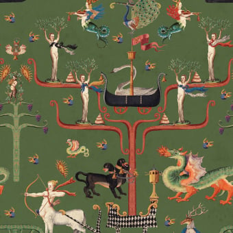 Papier peint Fairies And Dragons