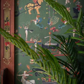 Papier peint Fairies And Dragons