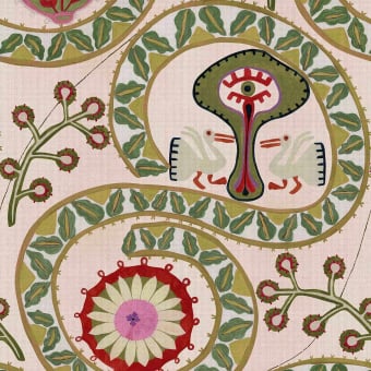 Papier peint Two Storks