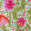 Carta da parati Princess Garden Mindthegap Pink/Green WP20902