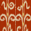 Carta da parati Elysia Ikat Mindthegap Crimson WP20909