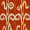 Papier peint Elysia Ikat Mindthegap Crimson WP20909