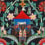 Carta da parati Gypsy Fairytale Mindthegap Anthracite WP20917
