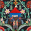 Papier peint Gypsy Fairytale Mindthegap Anthracite WP20917