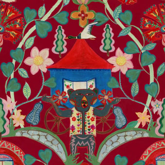 Gypsy Fairytale Wallpaper